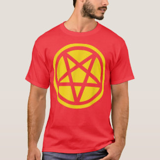 Symbolische Wanderpfeife Wicca 332 T-Shirt