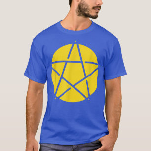 Symbolische Wikinger-Heiden-Wicca 360 T-Shirt