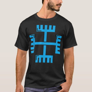 Symbolische Wikingpagan Wicca 366 T-Shirt