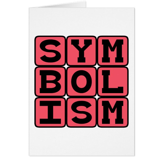 Symbolismus, künstlerisches Gerät (Vorne)