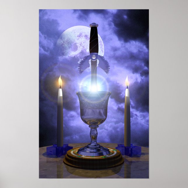 Symbolismus - Print oder Poster (Vorne)