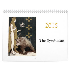 Symbolist-Kunst-Kalender 2015 Kalender