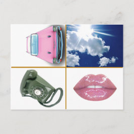 Symbolkarten zur Verbesserung und Klärung von Taro Postkarte