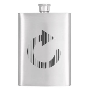 SYMBOLLEISTE NEU LADEN BARCODE Computer-Barcode-Mu Flachmann