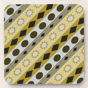 SYMBOLS kleiner Druck diagonal Getränkeuntersetzer