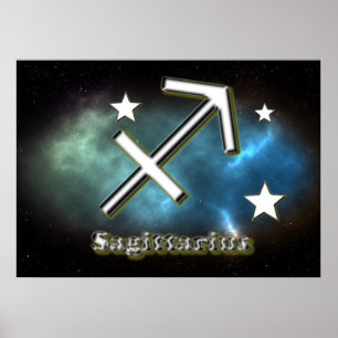 Symbolsagittarius Poster