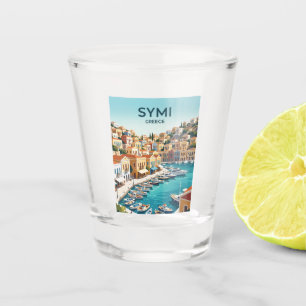 Syme Griechenland Schnapsglas