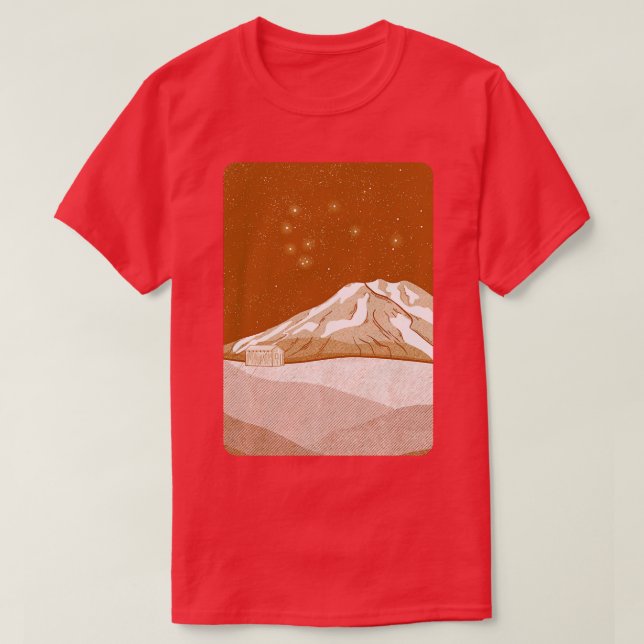 Syme Hut Fathams Peak T-Shirt (Design vorne)