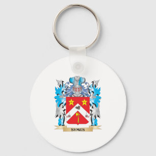 Symes Wappen - Familienwappen Schlüsselanhänger