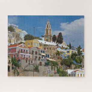 Symi Architektur Griechische Insel Puzzle