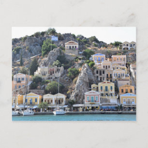 Symi - Griechenland Postkarte