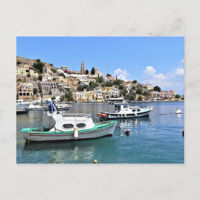 Symi - Griechenland Postkarte (Vorderseite)