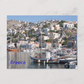 Symi in Griechenland Postkarte