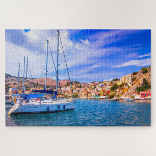 Symi in Griechenland Puzzle