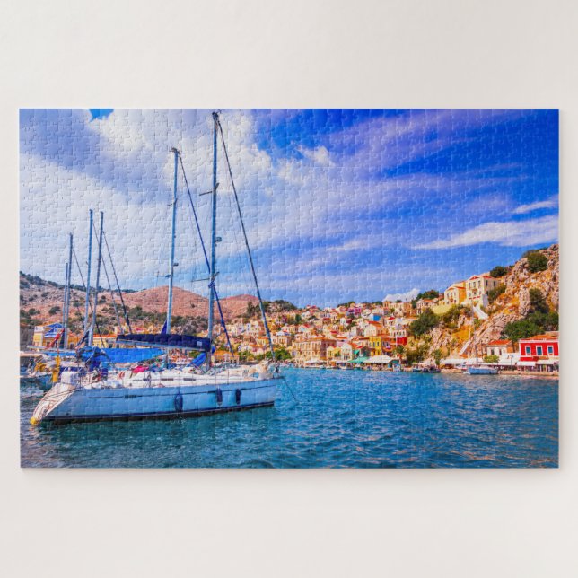 Symi in Griechenland Puzzle (Horizontal)