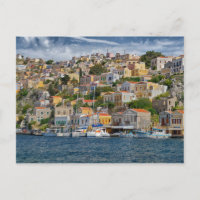 Symi Postcard