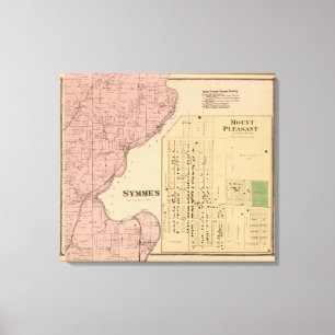 Symmes Mt angenehm, Ohio Leinwanddruck