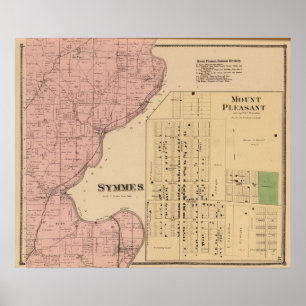 Symmes Mt angenehm, Ohio Poster