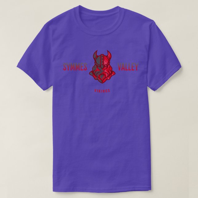 Symmes Valley Vikings 1 T-Shirt (Design vorne)