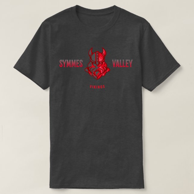Symmes Valley Vikings 3 T-Shirt (Design vorne)