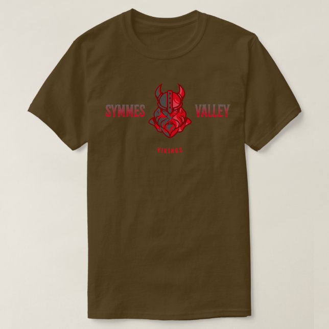 Symmes Vikings T-Shirt (Design vorne)
