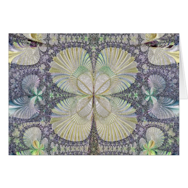 Symmetrie im Perlmutt (Vorderseite (Horizontal))