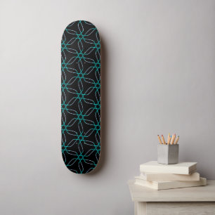 Symmetrie in Bewegung Skateboard