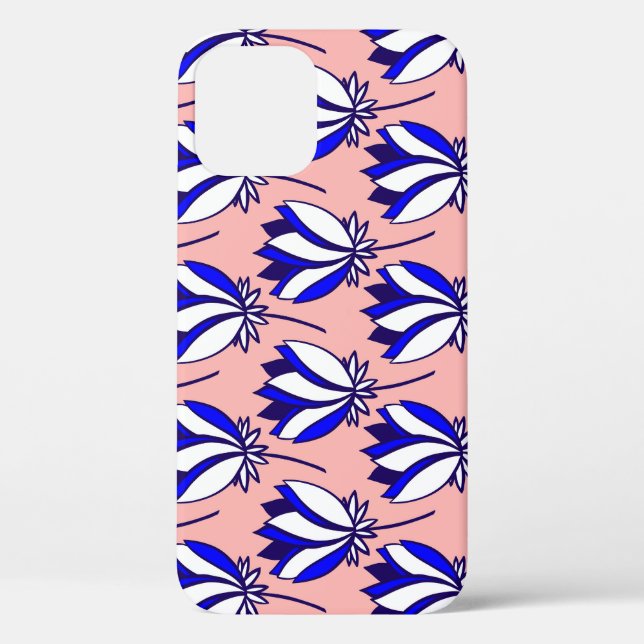 Symmetrie: Vintages Muster Case-Mate iPhone Hülle (Rückseite)