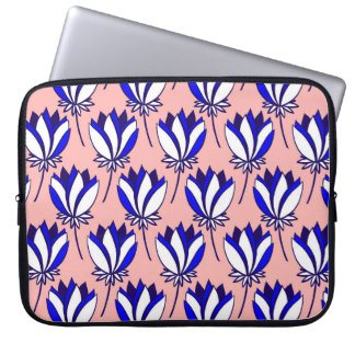 Symmetrie: Vintages Muster Laptopschutzhülle