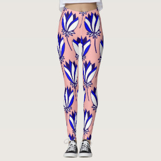 Symmetrie: Vintages Muster Leggings