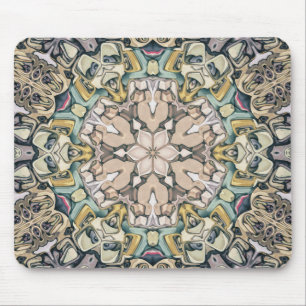 Symmetrie von Formen Mousepad