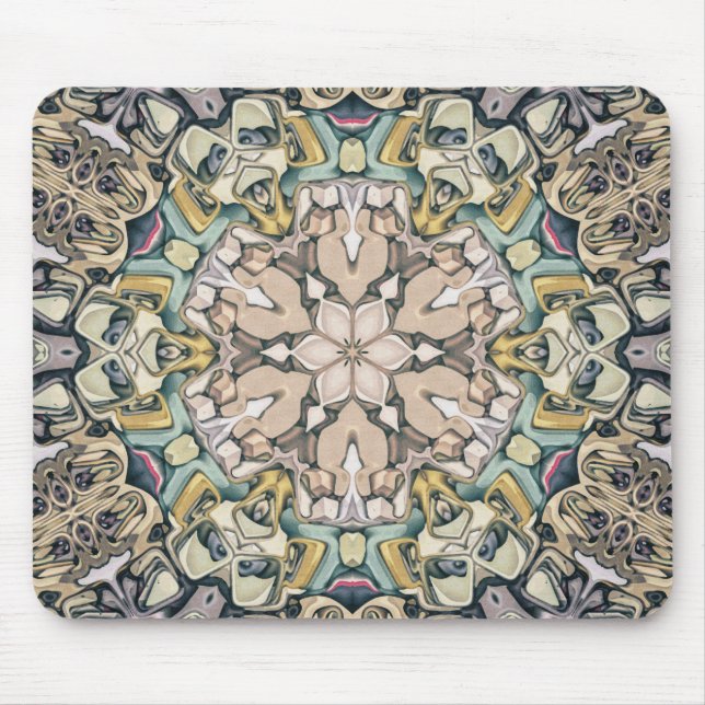 Symmetrie von Formen Mousepad (Vorne)