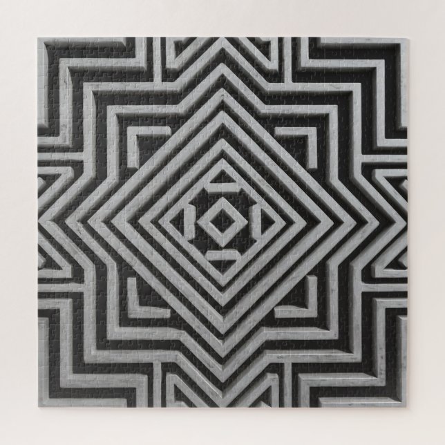 Symmetrielabyrinth Puzzle (Vertikal)