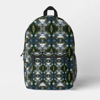 Symmetrische Formen Bedruckter Rucksack