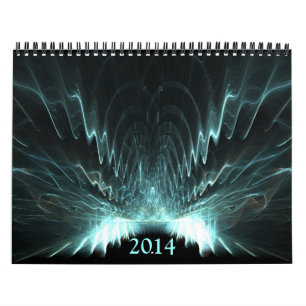 Symmetrische Fraktale 2014 Kalender