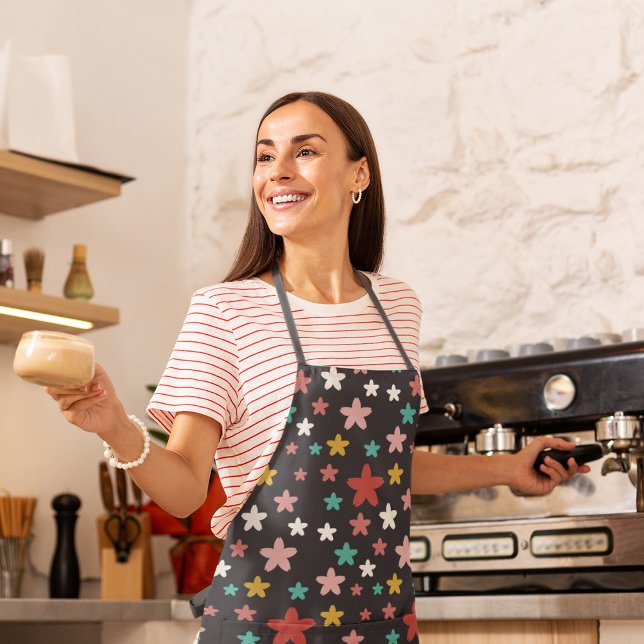 Symmetrische Sterne Schürze (Von Creator hochgeladen)