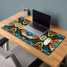 SYMMETRISCHE WÄLDER JAPANESE ART STYLE SCHREIBTISCHUNTERLAGE