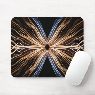 Symmetrischer Lichtausbruch Mousepad