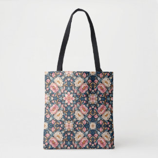 Symmetrischer moderner floraler Kaleidoskop