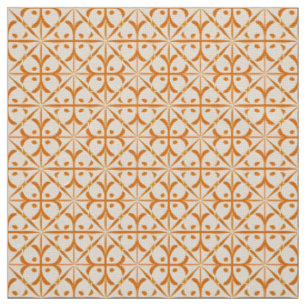 Symmetrisches geometrisches Muster Stoff