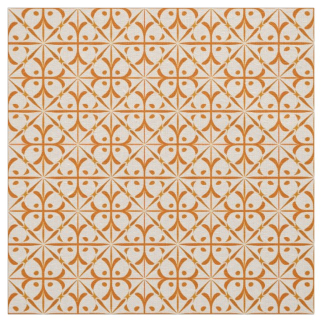 Symmetrisches geometrisches Muster Stoff (Muster)