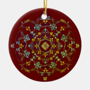 Symmetrisches Ornament