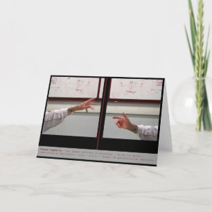 Symmetry Fausse Symetrie-Karte verzerren Karte