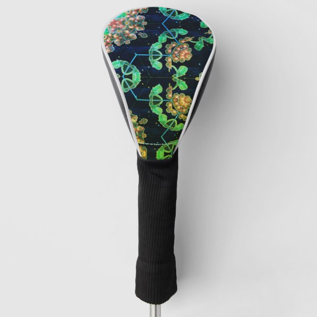 Symmetry Golf Headcover (Vorderseite)