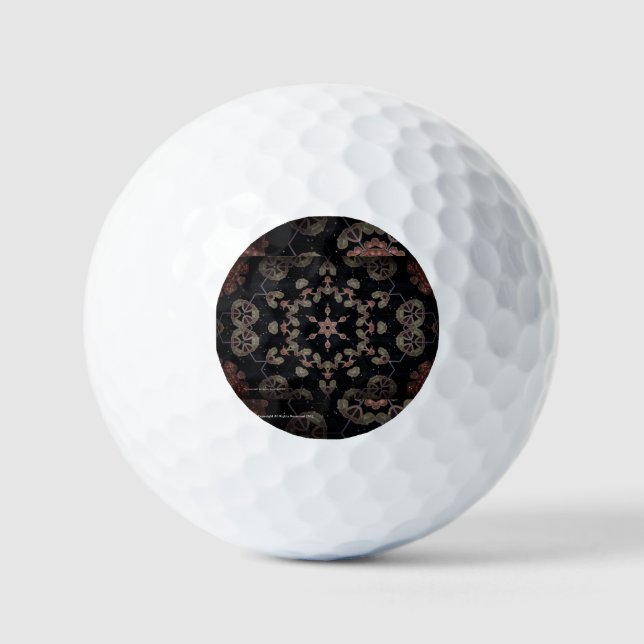 Symmetry Golfball (Vorderseite)