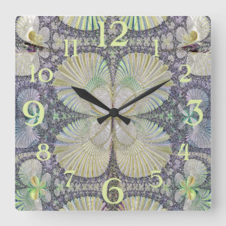 Symmetry Quadratische Wanduhr