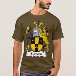 Symons Coat of Arms Familienwappen T-Shirt