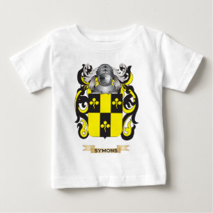 Symons Wappen (Familienwappen) Baby T-shirt