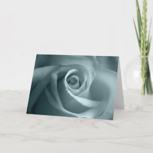 Sympathekarte Leere Inside Hübsche Rose Karte