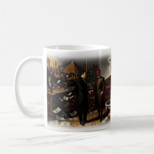 Sympathie für den Teufels-Maskenball Feuer-Mug Kaffeetasse